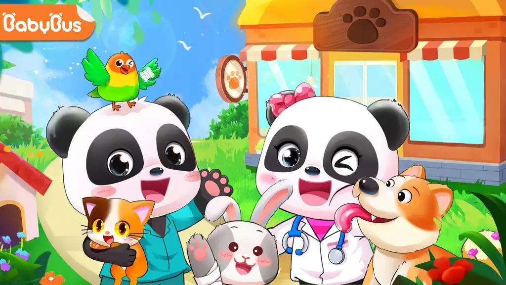 Baby Panda’s Pet Care Center screenshot 1