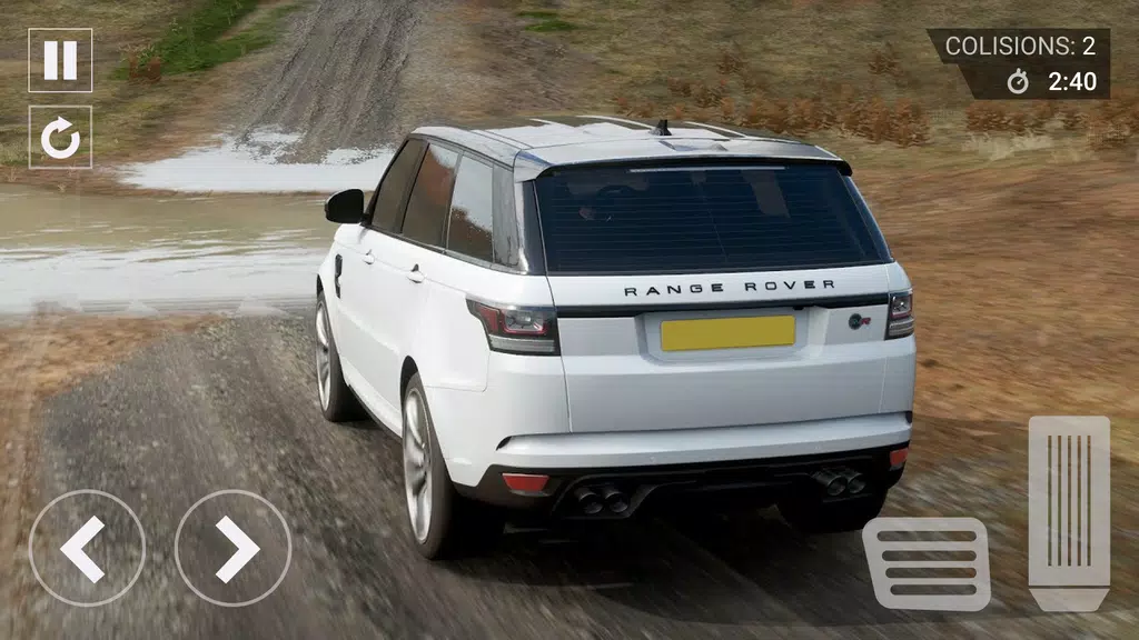 Drive Range Rover Sport Drift zrzut ekranu 2