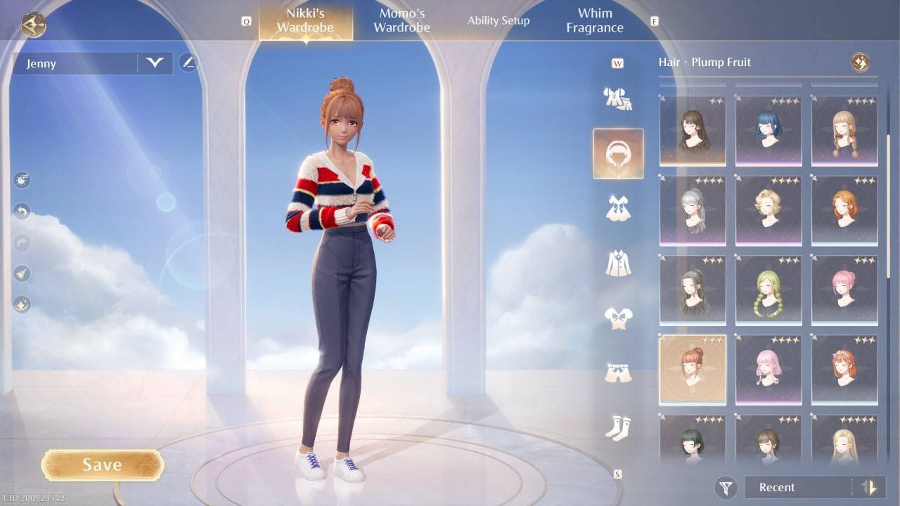 Updated Character