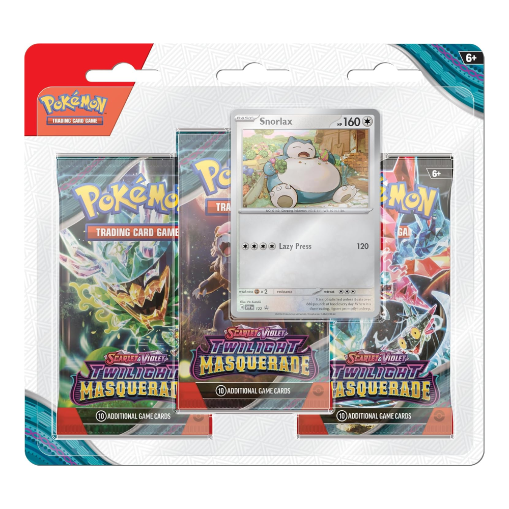 Twilight Masquerade 3-Pack Blister