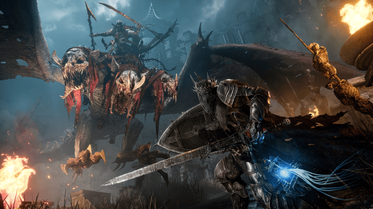 Lords of the Fallen Promotional Picture, giochi di ruolo che usano il motore irreale 5