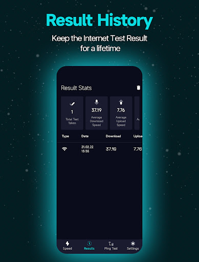 Internet Speed Test - VPNVerse zrzut ekranu 4