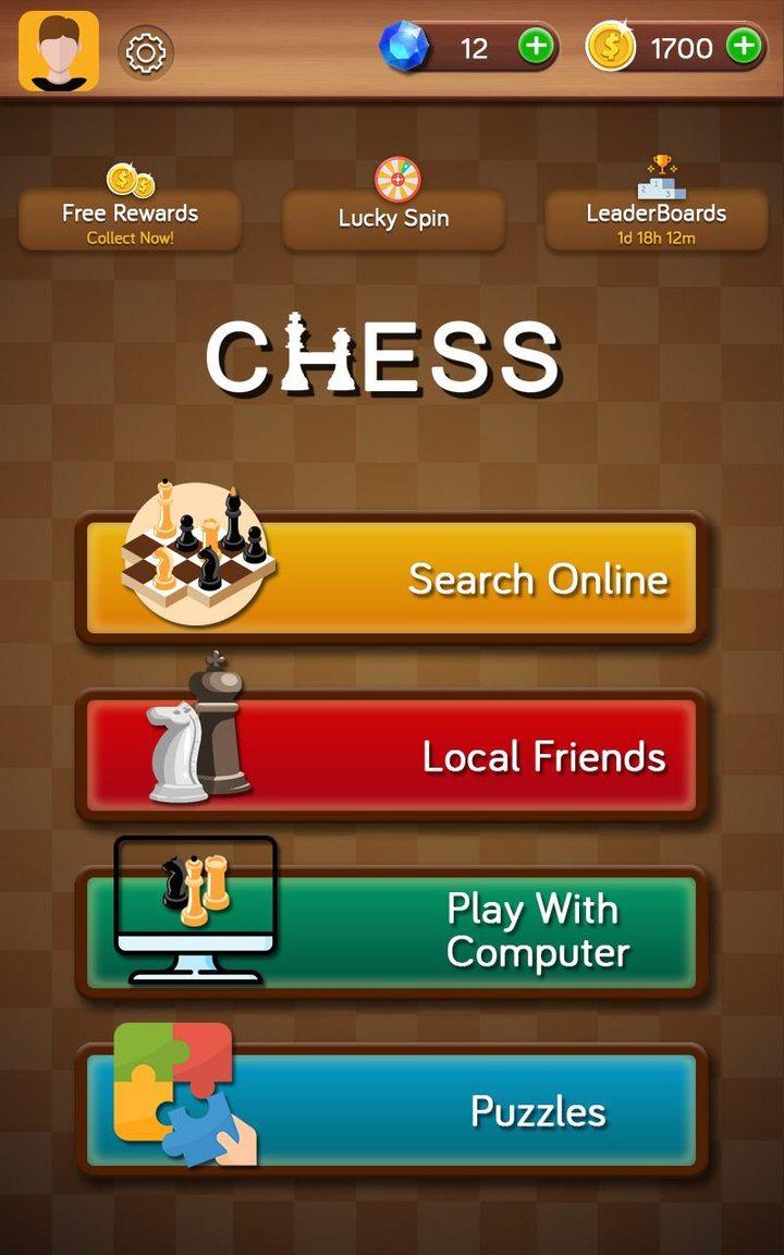 Chess Multiplayer ảnh chụp màn hình 1