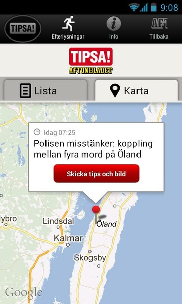 Aftonbladet captura de pantalla 