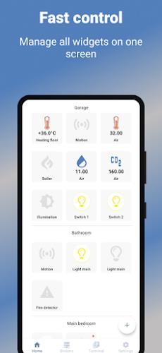 MQTT Dashboard Client zrzut ekranu 1