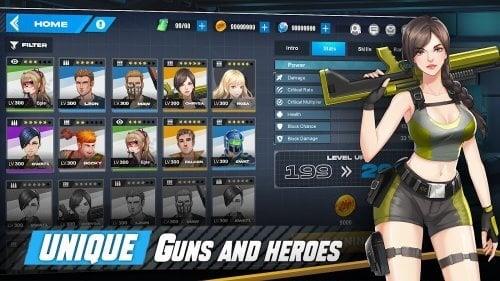 Gun Force: Action Shooting zrzut ekranu 4