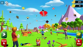 Kite Game 3D – Kite Flying экрана 3