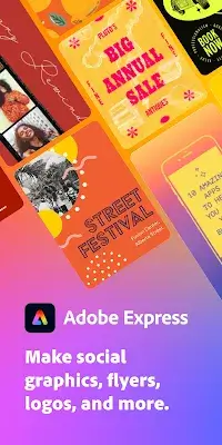 Adobe Express: Graphic Design应用截图第1张