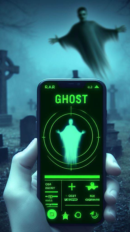 Ghost detector radar camera экрана 1