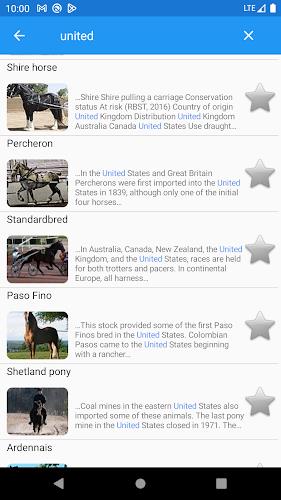 Horse breeds - Photos Screenshot 3