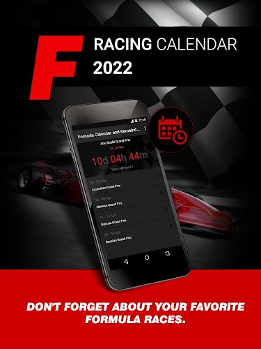 Formula 2023 Calendar screenshot 4