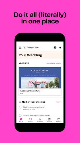 Wedding Planner by The Knot ekran görüntüsü 2