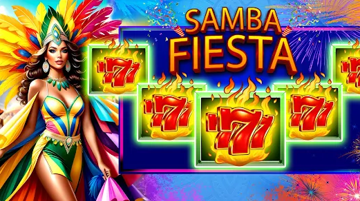 Samba Slots 777 Vegas Casino ảnh chụp màn hình 2