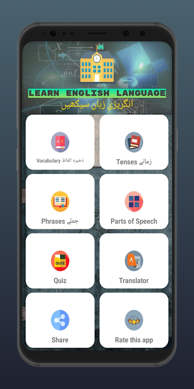 Learn English in Urdu screenshot 2