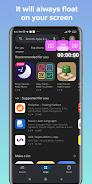 Floating Timer Stopwatch zrzut ekranu 2
