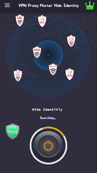 VPN Proxy Master Hide Identity Screenshot 4