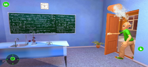 Scary Baldi Math Teacher 3D Screenshot 3