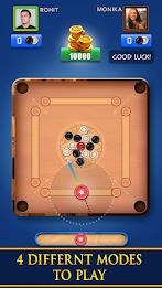 Carrom Royal : Disc Pool Game Скриншот 4