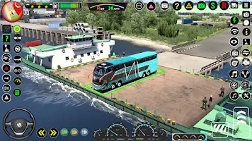 Coach Drive Simulator Bus Game экрана 3