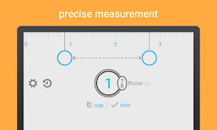 Ruler App: Measure centimeters экрана 2