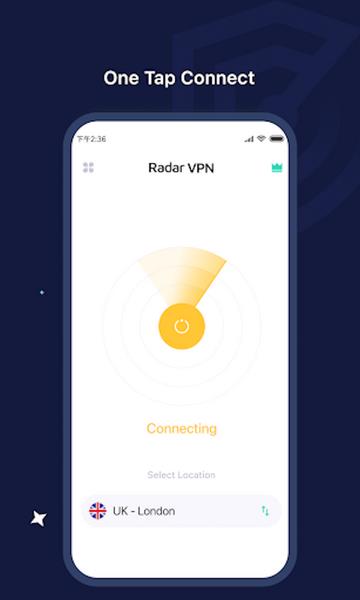 Radar VPN ekran görüntüsü 2