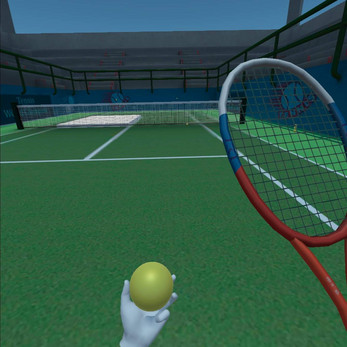 Tennis Practice Screenshot 1