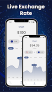 Smart Currency Converter App ဖန်သားပြင်ဓာတ်ပုံ 2