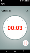 Screenshot Boxing Round Interval Timer 4