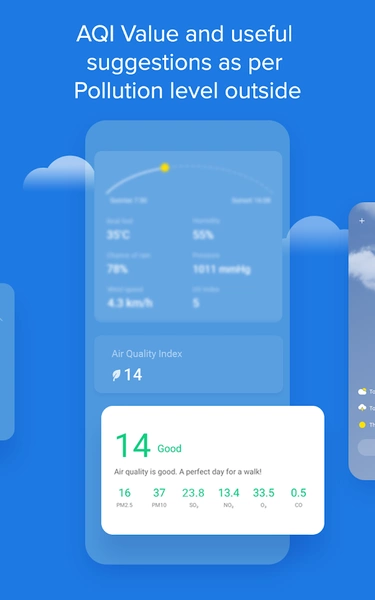 Screenshot Weather - By Xiaomi 4