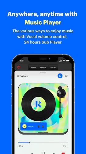 KiT Player экрана 3