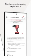 Hilti Mobile App ekran görüntüsü 2