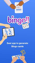 Bingo!! cards captura de pantalla 