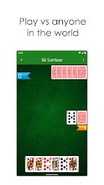 66 Online - Santase Card Game স্ক্রিনশট 1