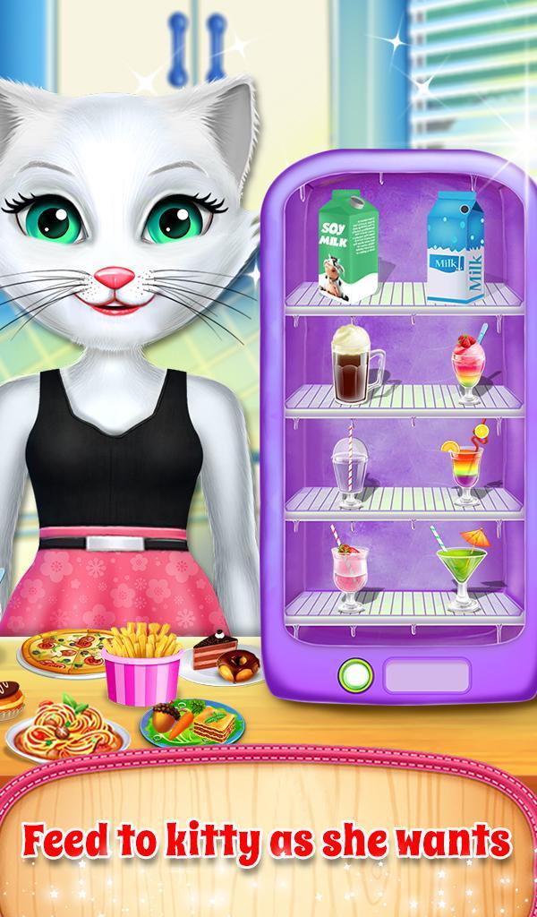 Cat's Life Cycle Game экрана 1