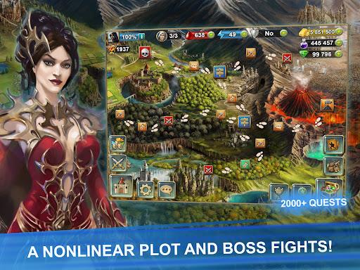 Screenshot Blood of Titans: Card Battles 2