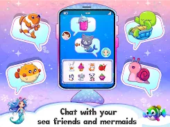 Mermaid BabyPhone For Toddlers ဖန်သားပြင်ဓာတ်ပုံ 3