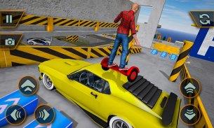 Hoverboard Racing Simulator 3d screenshot 1