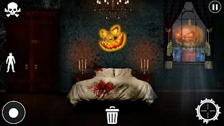 Pumpkin Panic Halloween Boy ảnh chụp màn hình 3