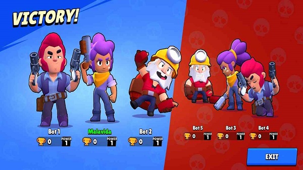 YKV Menu Brawl Stars ဖန်သားပြင်ဓာတ်ပုံ 4