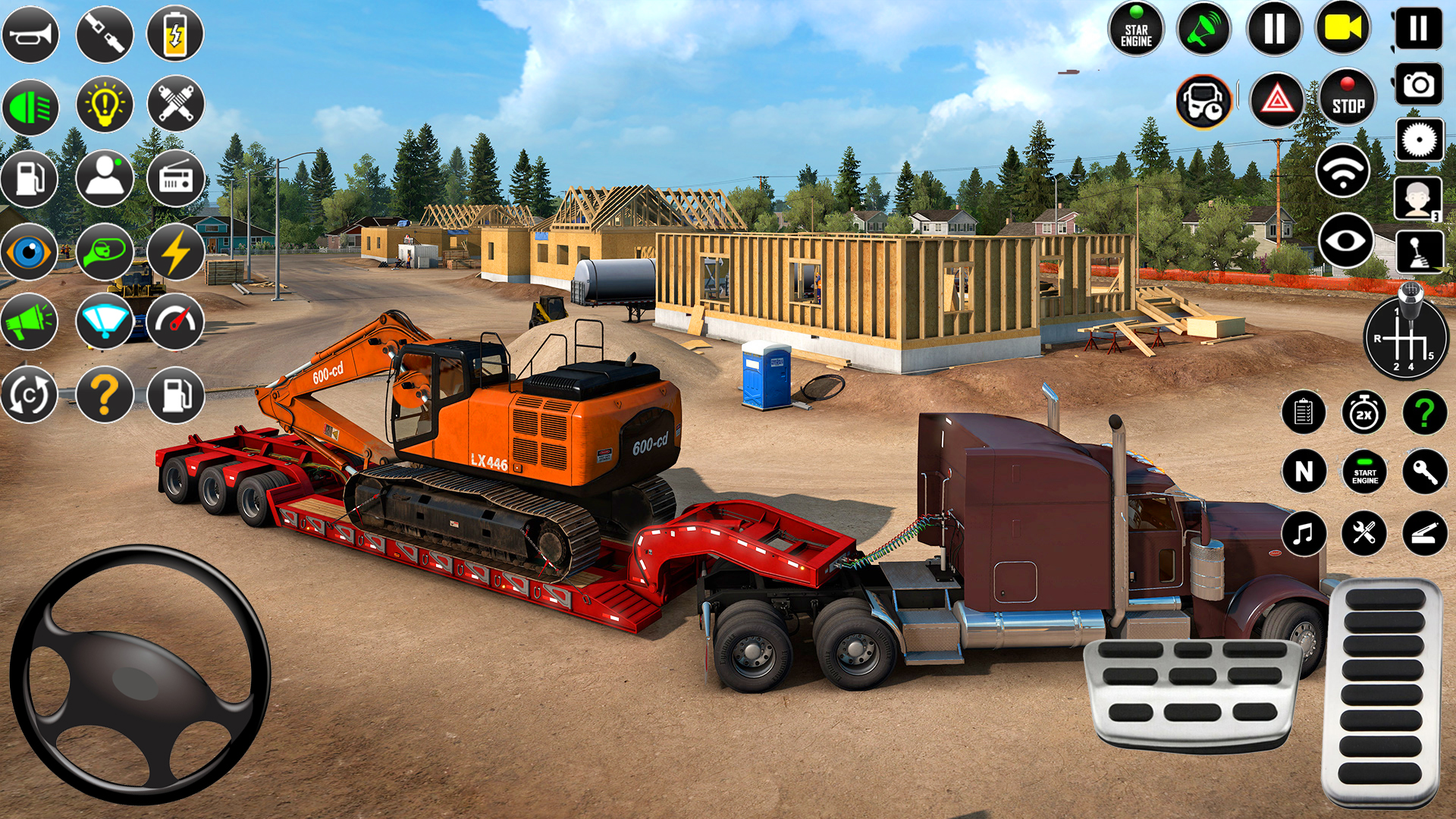 JCB Simulator JCB Game 3D 2023 স্ক্রিনশট 3