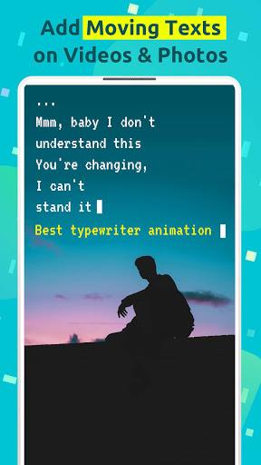 Hype Text - type animated text on video Screenshot 3