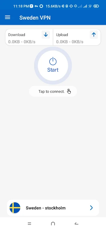 Sweden VPN - Fast & Secure Captura de tela 2
