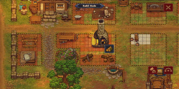 Graveyard Keeper экрана 1