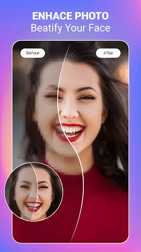 Aibi Photo: AI Photo Enhancer ảnh chụp màn hình 2