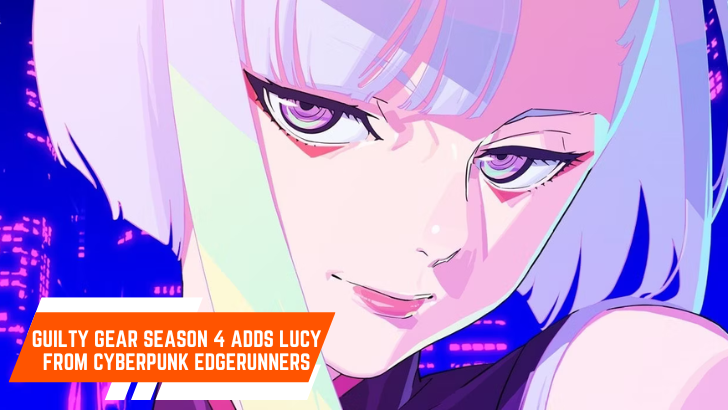 Cyberpunk: Lucy Edgerunners Menyertai Senarai Gear Bersalah