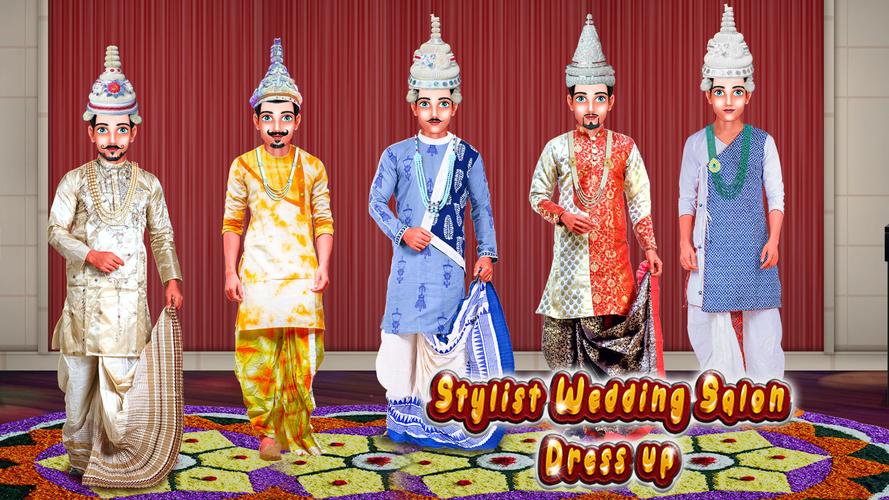 Bengali Indian Wedding Game स्क्रीनशॉट 3