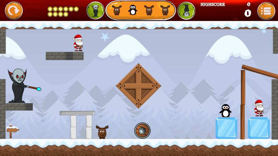 Mr Vampire - Physics Puzzle экрана 4