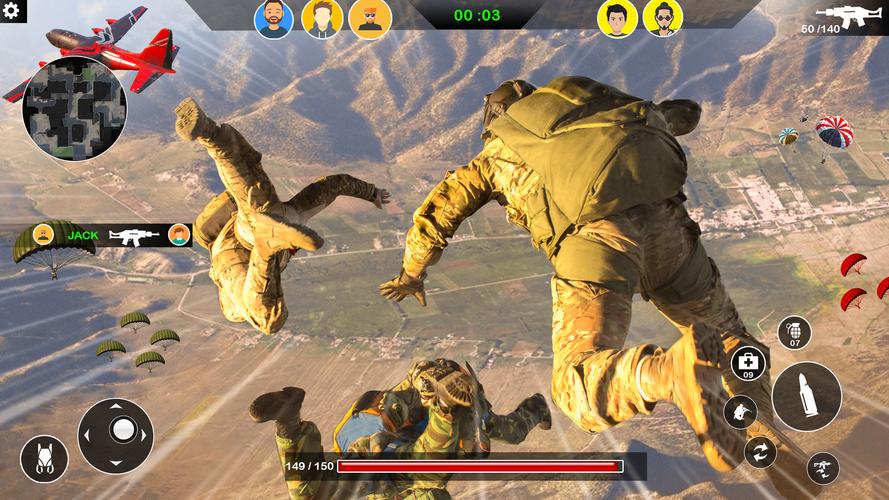Screenshot FPS Commando 3D Shooting Games 1
