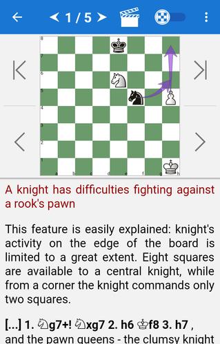 Chess Endings for Beginners captura de pantalla 
