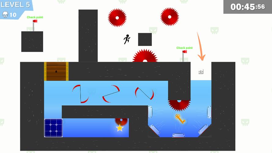 Stickman Impaled : Vex экрана 4